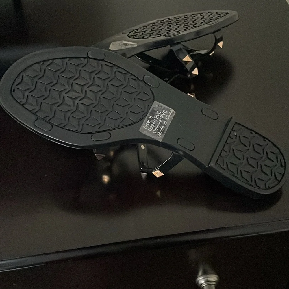 Olivia Miller Studded Sandals - Picture 3 of 4